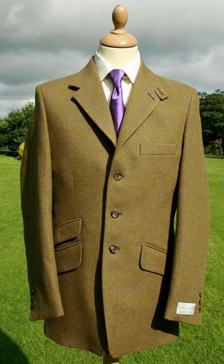 Gaddon Tweed Hacking Jacket