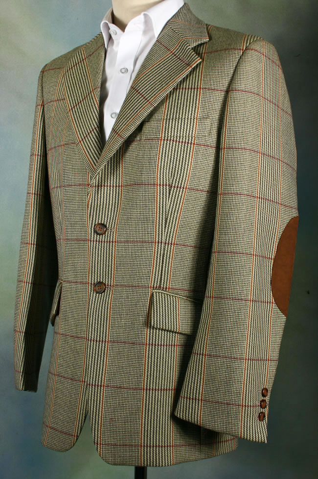 Duddingston Tweed Hacking Jacket