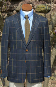 Dalzel Wool Silk Linen Classic Jacket