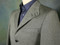 Contrast Grey Tweed Hacking Jacket