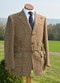 Chatsworth Tweed Full Norfolk Jacket