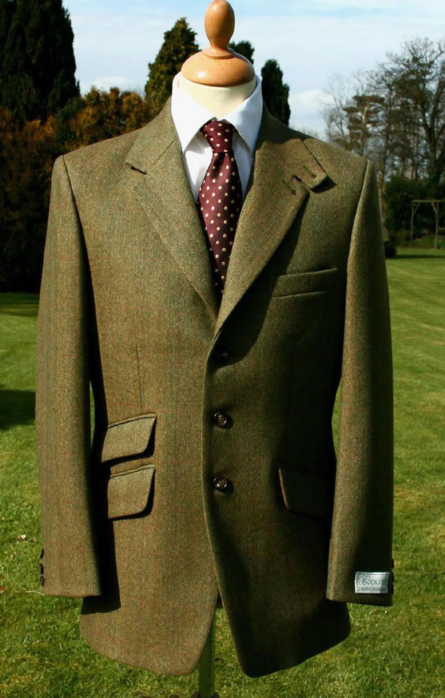 tweed hacking jacket