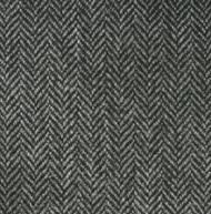 Mid Grey Herringbone Tweed