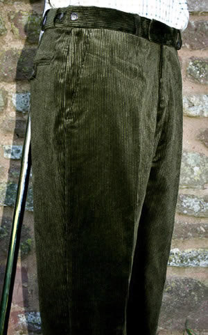 olive corduroy pants