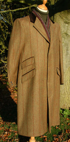 Fara Tweed Overcoat