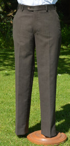 Khaki Brown Moleskin Trousers