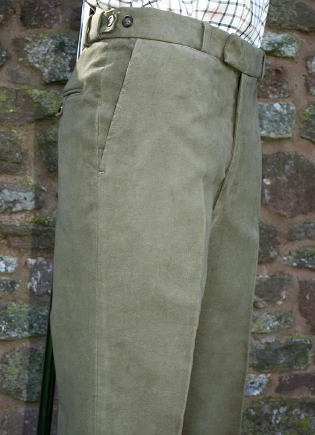 Schöffel Mens Moleskin Trousers  William Evans Ltd