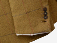 Real Cuff Buttonholes