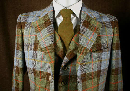 Hunting Macleod Harris Tweed Suit