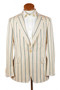 Vintage Stripe Cotton Classic Jacket - Hampton