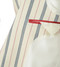 Vintage Stripe Cotton Classic Jacket - Hampton