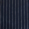 Navy Stripe Linen