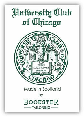 Label for University Club of Chicago