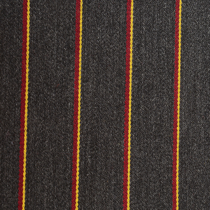 yellow striped blazer