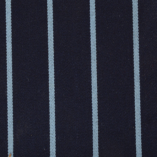 Navy / Light Blue Stripe Blazer Cloth