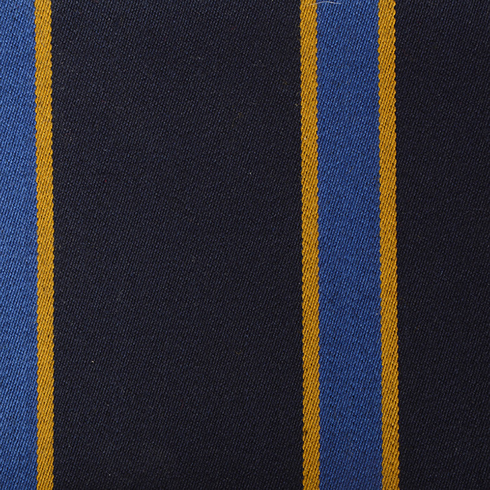 light blue striped blazer