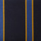 Navy Blue Yellow Striped Blazer Cloth