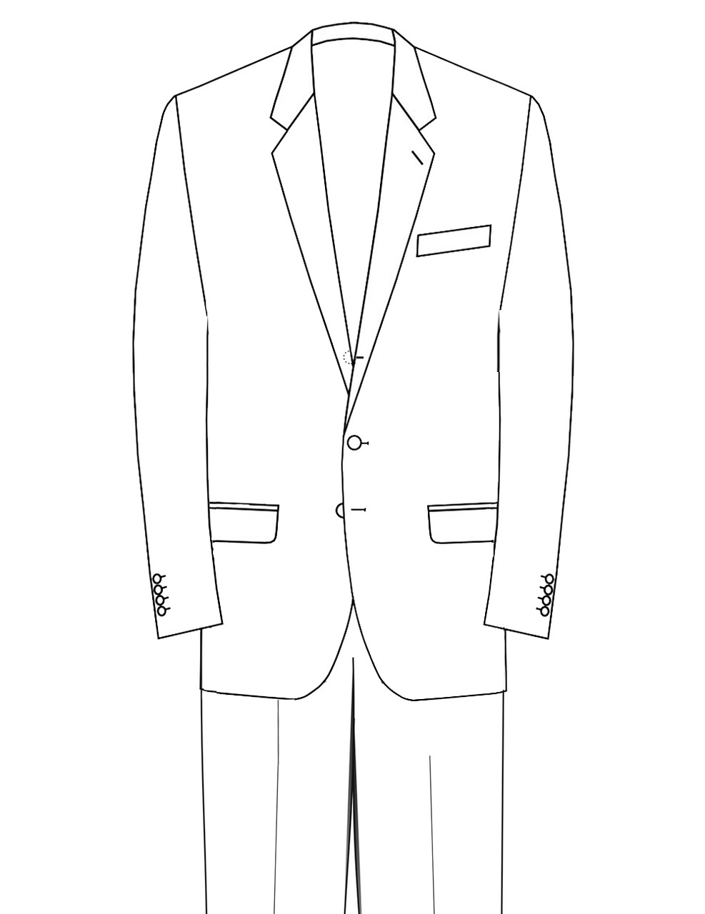 Custom Tailored 2 Piece Suit - Tweed - Bookster Tailoring