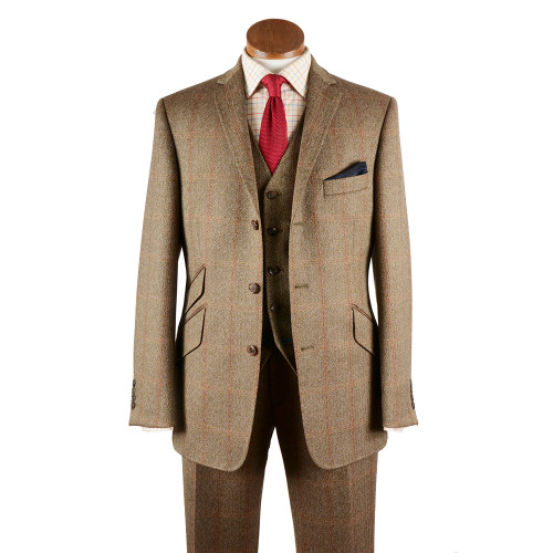 Glenbuck Tweed 3 Piece Suit