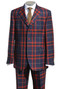 Gaelic Fire Tartan Suit