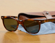 Tortoiseshell Framed Saratoga Sunglasses