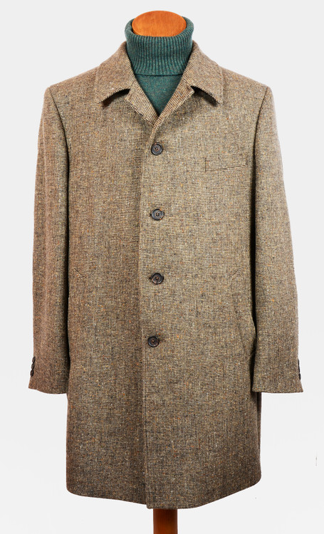 Bookster Heavy Weight Keepers Tweed Car Coat