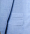 Blue Silk/Linen Jacket 8