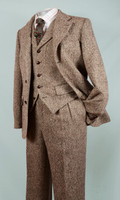Vintage Style Donegal Suit