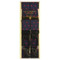 Albert Thurston Luxury Braces with Leather Ends - Navy/Red Polka Dot