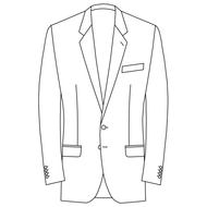 Made to Order Single Breasted Classic Jacket - Coating