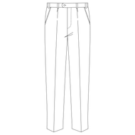 Order Trousers in Suiting - from