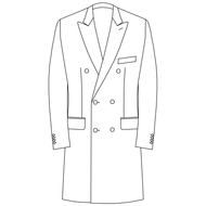 Made to Order Double Breasted Overcoat - Suiting