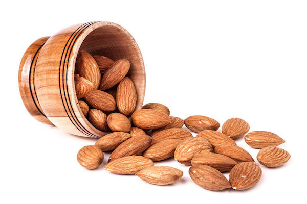 unpasteurized almonds
