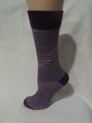 Candy Stripe Alpaca Socks