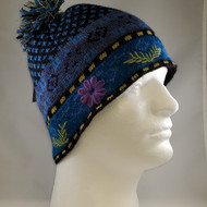 Blue Meadow Cap w/ Lining