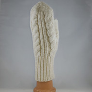 Fancy Trenza Knit Mitten