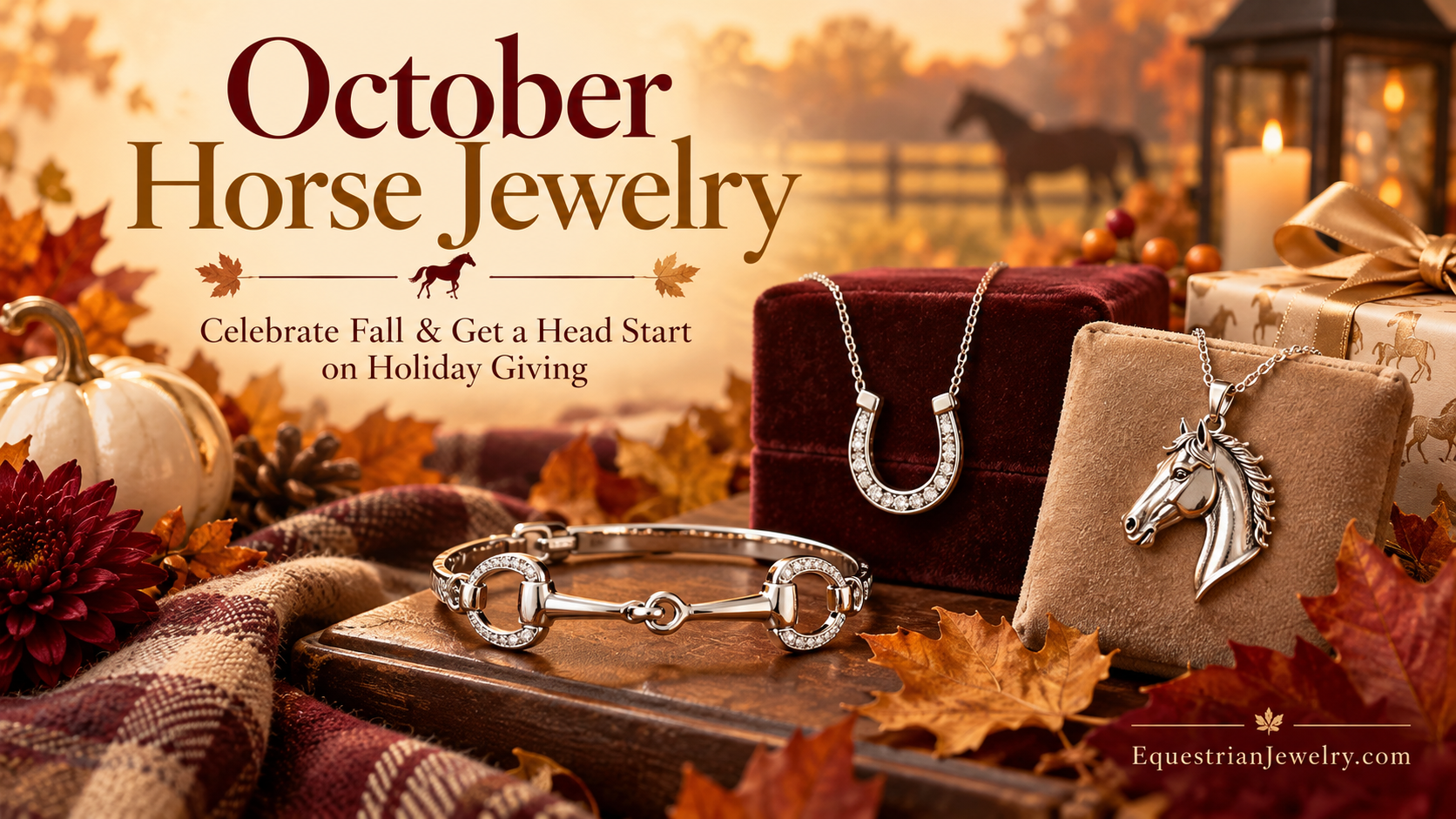 October Horse Jewelry Autumn Showcase