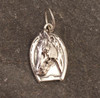 Sterling Silver Horse Head in Horseshoe Charm or Pendant