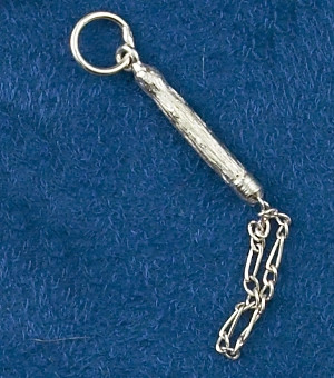 Sterling Silver Horse Twitch Charm or Pendant