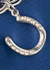 Sterling Silver Horseshoe Charm or Pendant