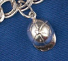 Sterling Silver Hunt Cap Charm or Pendant