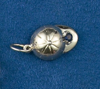 Sterling Silver Hunt Cap Charm or Pendant.