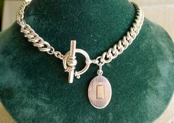 Sterling Silver Original Ralph Lauren Neckpiece - Show Stable Artisans