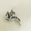 Sterling Silver Ride for the Cure Charm or Pendant
