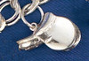 Sterling Silver Saddle Charm or Pendant