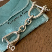 Sterling Silver Tiffany Keychain