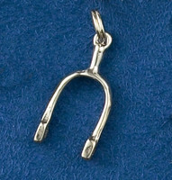 Sterling Silver Spur Charm or Pendant