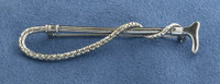 Sterling Silver Whip Stock Pin