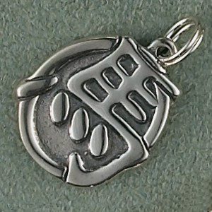 Sterling Silver Year of the Horse Charm or Pendant