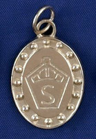 Swedish Warmblood Sterling Silver Breed Charm or Pendant